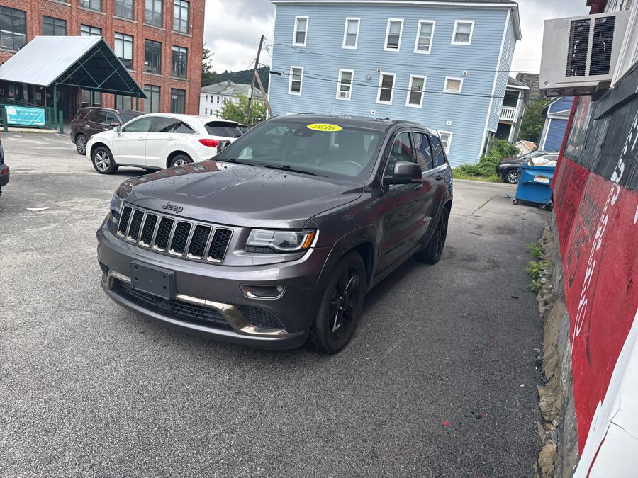 2016 Jeep Grand Cherokee 4WD 4dr Overland, available for sale in Worcester, Massachusetts | Worcester Auto Outlet LLC. Worcester, Massachusetts 2016 Jeep Grand Cherokee 4WD 4dr Overland, available for sale in Worcester, Massachusetts | Worcester Auto Outlet LLC. Worcester, Massachusetts