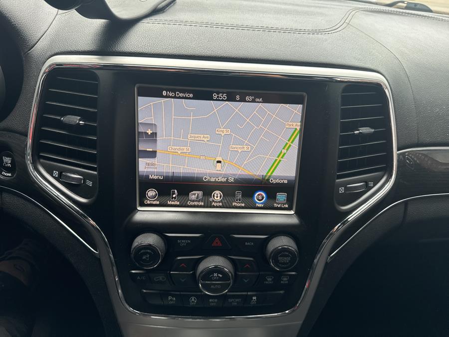 2016 Jeep Grand Cherokee 4WD 4dr Overland, available for sale in Worcester, Massachusetts | Worcester Auto Outlet LLC. Worcester, Massachusetts 2016 Jeep Grand Cherokee 4WD 4dr Overland, available for sale in Worcester, Massachusetts | Worcester Auto Outlet LLC. Worcester, Massachusetts