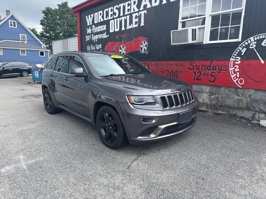 2016 Jeep Grand Cherokee 4WD 4dr Overland, available for sale in Worcester, Massachusetts | Worcester Auto Outlet LLC. Worcester, Massachusetts 2016 Jeep Grand Cherokee 4WD 4dr Overland, available for sale in Worcester, Massachusetts | Worcester Auto Outlet LLC. Worcester, Massachusetts