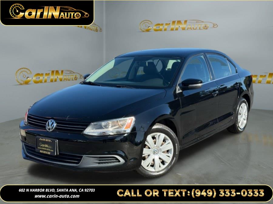 2013 Volkswagen Jetta Sedan 4dr Auto SE PZEV, available for sale in Santa Ana, California | Carin Auto. Santa Ana, California 2013 Volkswagen Jetta Sedan 4dr Auto SE PZEV, available for sale in Santa Ana, California | Carin Auto. Santa Ana, California