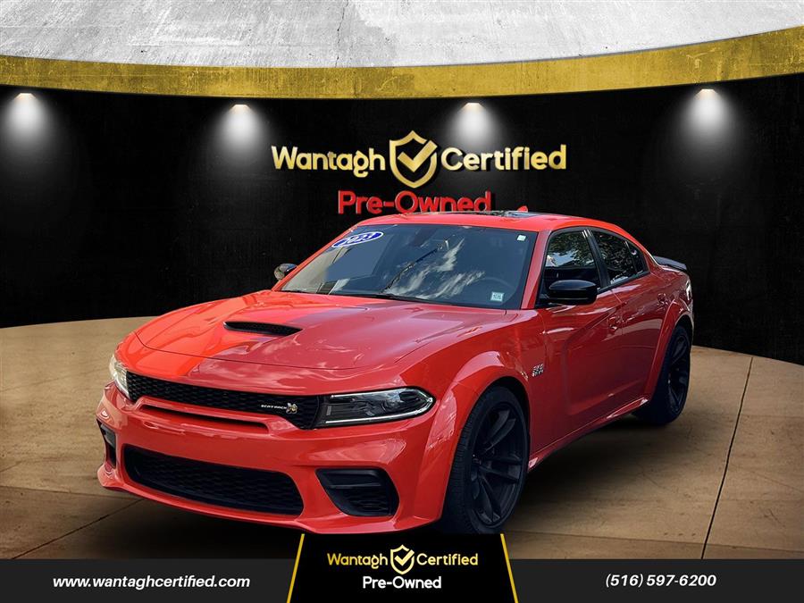 2023 Dodge Charger Scat Pack Widebody RWD, available for sale in Wantagh, New York | Wantagh Certified. Wantagh, New York 2023 Dodge Charger Scat Pack Widebody RWD, available for sale in Wantagh, New York | Wantagh Certified. Wantagh, New York