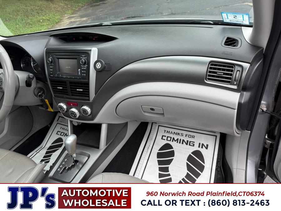 2011 Subaru Forester 4dr Auto 2.5X Limited, available for sale in Plainfield, Connecticut | JPS Automotive Wholesale and Repair LLC. Plainfield, Connecticut 2011 Subaru Forester 4dr Auto 2.5X Limited, available for sale in Plainfield, Connecticut | JPS Automotive Wholesale and Repair LLC. Plainfield, Connecticut
