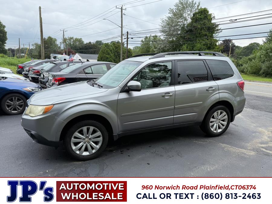 2011 Subaru Forester 4dr Auto 2.5X Limited, available for sale in Plainfield, Connecticut | JPS Automotive Wholesale and Repair LLC. Plainfield, Connecticut 2011 Subaru Forester 4dr Auto 2.5X Limited, available for sale in Plainfield, Connecticut | JPS Automotive Wholesale and Repair LLC. Plainfield, Connecticut