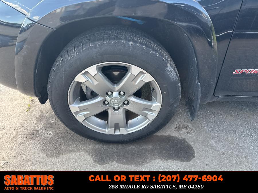 2009 Toyota RAV4 4WD 4dr V6 5-Spd AT Sport (Natl), available for sale in Sabattus, Maine | Sabattus Auto and Truck Sales Inc. Sabattus, Maine 2009 Toyota RAV4 4WD 4dr V6 5-Spd AT Sport (Natl), available for sale in Sabattus, Maine | Sabattus Auto and Truck Sales Inc. Sabattus, Maine