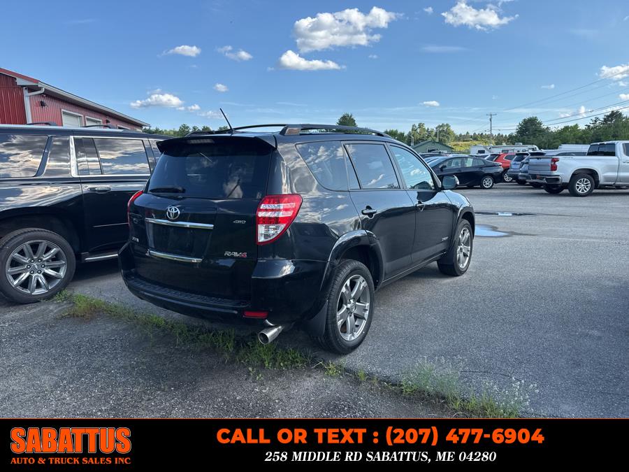 2009 Toyota RAV4 4WD 4dr V6 5-Spd AT Sport (Natl), available for sale in Sabattus, Maine | Sabattus Auto and Truck Sales Inc. Sabattus, Maine 2009 Toyota RAV4 4WD 4dr V6 5-Spd AT Sport (Natl), available for sale in Sabattus, Maine | Sabattus Auto and Truck Sales Inc. Sabattus, Maine