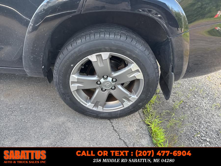 2009 Toyota RAV4 4WD 4dr V6 5-Spd AT Sport (Natl), available for sale in Sabattus, Maine | Sabattus Auto and Truck Sales Inc. Sabattus, Maine 2009 Toyota RAV4 4WD 4dr V6 5-Spd AT Sport (Natl), available for sale in Sabattus, Maine | Sabattus Auto and Truck Sales Inc. Sabattus, Maine