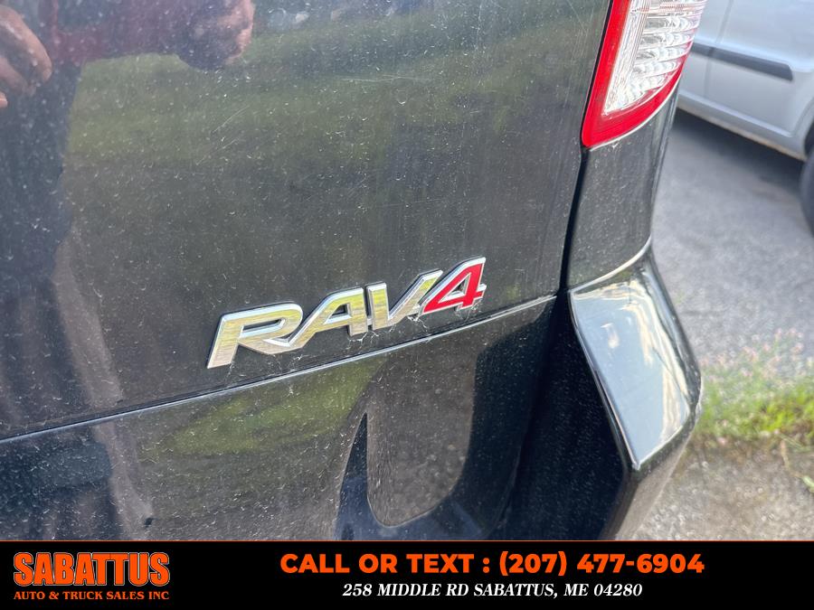 2009 Toyota RAV4 4WD 4dr V6 5-Spd AT Sport (Natl), available for sale in Sabattus, Maine | Sabattus Auto and Truck Sales Inc. Sabattus, Maine 2009 Toyota RAV4 4WD 4dr V6 5-Spd AT Sport (Natl), available for sale in Sabattus, Maine | Sabattus Auto and Truck Sales Inc. Sabattus, Maine