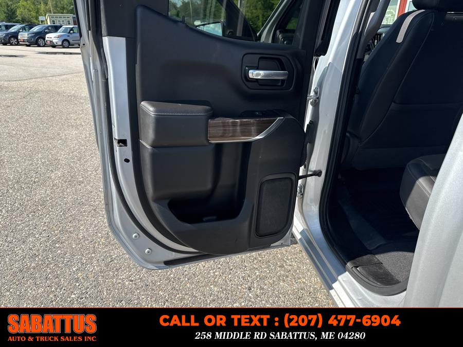 2019 Chevrolet Silverado 1500 4WD Double Cab 147" LT, available for sale in Sabattus, Maine | Sabattus Auto and Truck Sales Inc. Sabattus, Maine 2019 Chevrolet Silverado 1500 4WD Double Cab 147" LT, available for sale in Sabattus, Maine | Sabattus Auto and Truck Sales Inc. Sabattus, Maine