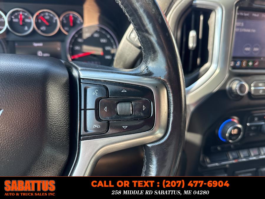 2019 Chevrolet Silverado 1500 4WD Double Cab 147" LT, available for sale in Sabattus, Maine | Sabattus Auto and Truck Sales Inc. Sabattus, Maine 2019 Chevrolet Silverado 1500 4WD Double Cab 147" LT, available for sale in Sabattus, Maine | Sabattus Auto and Truck Sales Inc. Sabattus, Maine