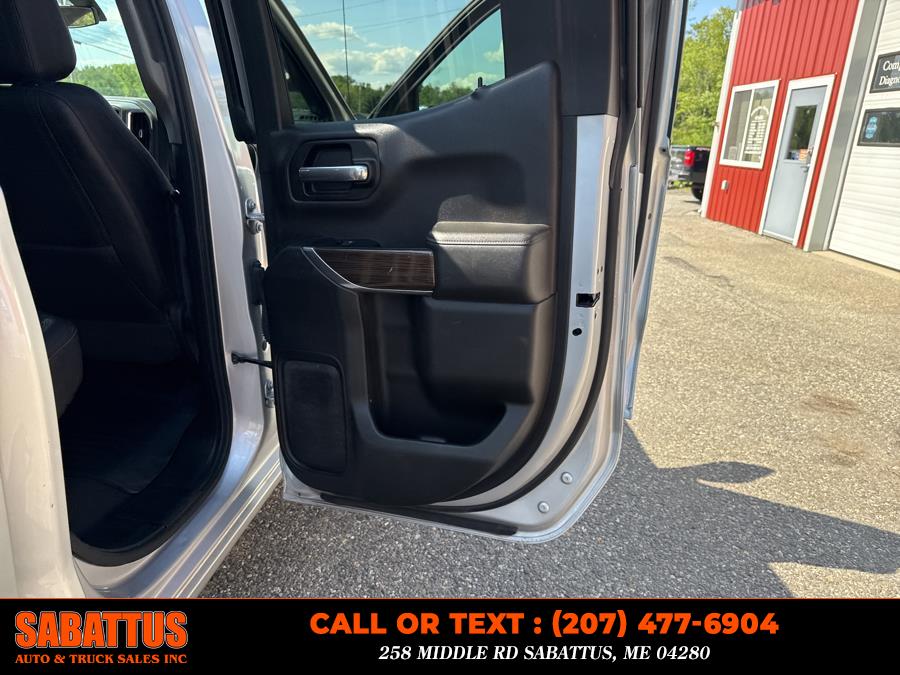 2019 Chevrolet Silverado 1500 4WD Double Cab 147" LT, available for sale in Sabattus, Maine | Sabattus Auto and Truck Sales Inc. Sabattus, Maine 2019 Chevrolet Silverado 1500 4WD Double Cab 147" LT, available for sale in Sabattus, Maine | Sabattus Auto and Truck Sales Inc. Sabattus, Maine