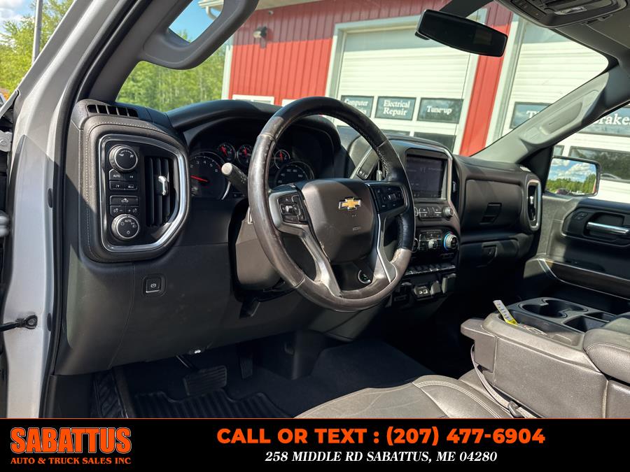 2019 Chevrolet Silverado 1500 4WD Double Cab 147" LT, available for sale in Sabattus, Maine | Sabattus Auto and Truck Sales Inc. Sabattus, Maine 2019 Chevrolet Silverado 1500 4WD Double Cab 147" LT, available for sale in Sabattus, Maine | Sabattus Auto and Truck Sales Inc. Sabattus, Maine