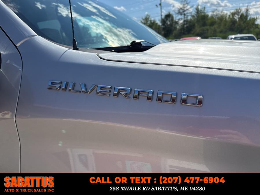 2019 Chevrolet Silverado 1500 4WD Double Cab 147" LT, available for sale in Sabattus, Maine | Sabattus Auto and Truck Sales Inc. Sabattus, Maine 2019 Chevrolet Silverado 1500 4WD Double Cab 147" LT, available for sale in Sabattus, Maine | Sabattus Auto and Truck Sales Inc. Sabattus, Maine