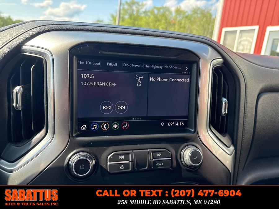 2019 Chevrolet Silverado 1500 4WD Double Cab 147" LT, available for sale in Sabattus, Maine | Sabattus Auto and Truck Sales Inc. Sabattus, Maine 2019 Chevrolet Silverado 1500 4WD Double Cab 147" LT, available for sale in Sabattus, Maine | Sabattus Auto and Truck Sales Inc. Sabattus, Maine