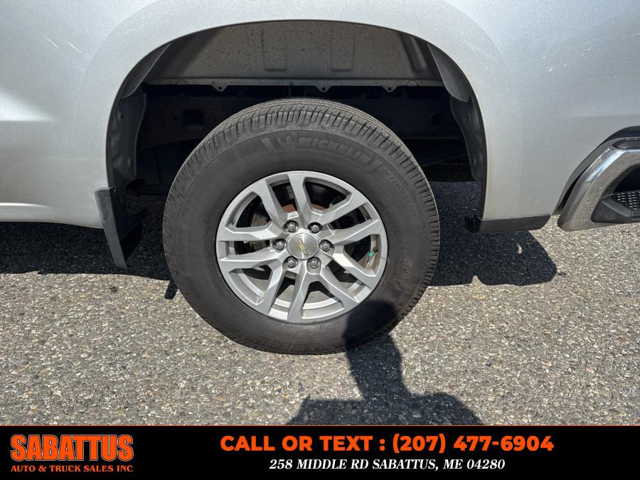 2019 Chevrolet Silverado 1500 4WD Double Cab 147" LT, available for sale in Sabattus, Maine | Sabattus Auto and Truck Sales Inc. Sabattus, Maine 2019 Chevrolet Silverado 1500 4WD Double Cab 147" LT, available for sale in Sabattus, Maine | Sabattus Auto and Truck Sales Inc. Sabattus, Maine