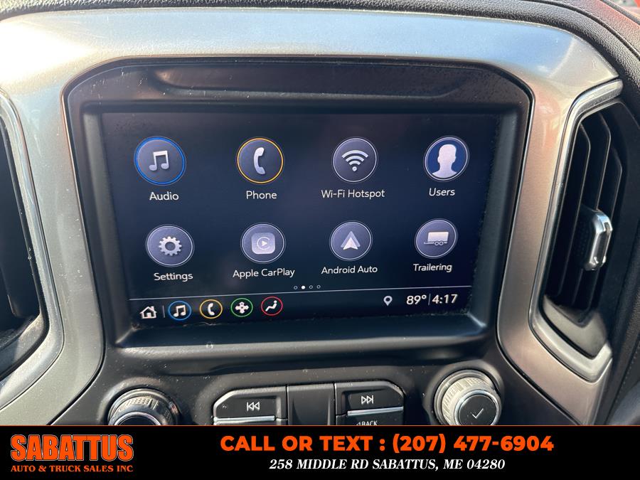 2019 Chevrolet Silverado 1500 4WD Double Cab 147" LT, available for sale in Sabattus, Maine | Sabattus Auto and Truck Sales Inc. Sabattus, Maine 2019 Chevrolet Silverado 1500 4WD Double Cab 147" LT, available for sale in Sabattus, Maine | Sabattus Auto and Truck Sales Inc. Sabattus, Maine