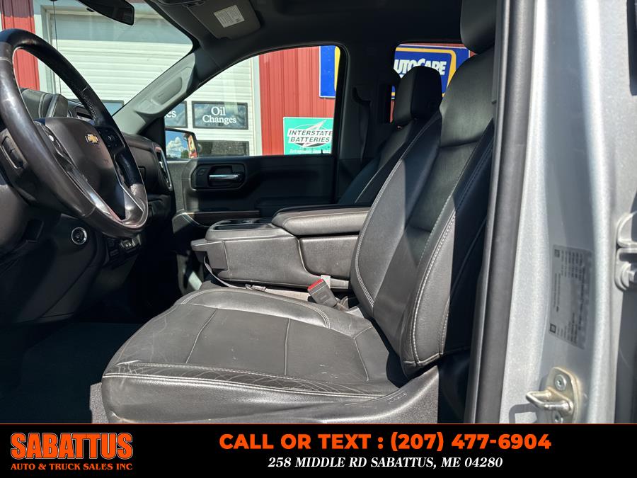 2019 Chevrolet Silverado 1500 4WD Double Cab 147" LT, available for sale in Sabattus, Maine | Sabattus Auto and Truck Sales Inc. Sabattus, Maine 2019 Chevrolet Silverado 1500 4WD Double Cab 147" LT, available for sale in Sabattus, Maine | Sabattus Auto and Truck Sales Inc. Sabattus, Maine