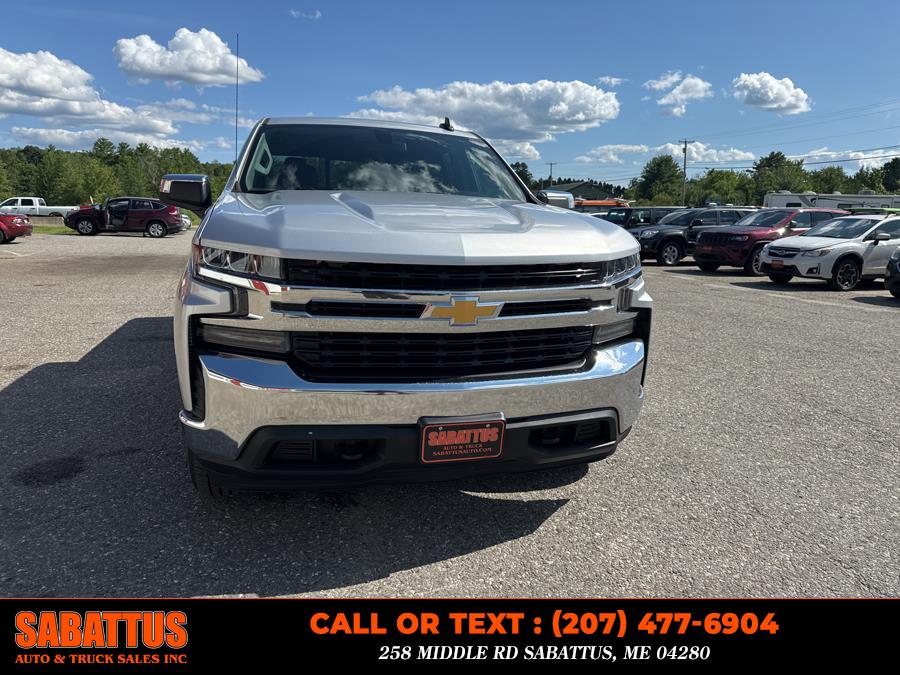 2019 Chevrolet Silverado 1500 4WD Double Cab 147" LT, available for sale in Sabattus, Maine | Sabattus Auto and Truck Sales Inc. Sabattus, Maine 2019 Chevrolet Silverado 1500 4WD Double Cab 147" LT, available for sale in Sabattus, Maine | Sabattus Auto and Truck Sales Inc. Sabattus, Maine