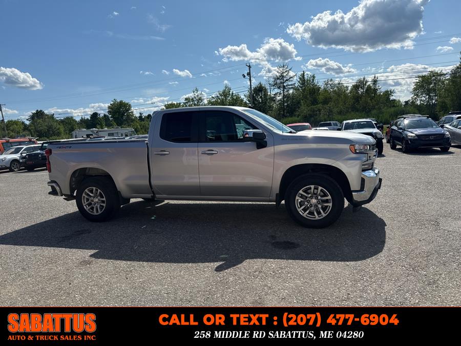 2019 Chevrolet Silverado 1500 4WD Double Cab 147" LT, available for sale in Sabattus, Maine | Sabattus Auto and Truck Sales Inc. Sabattus, Maine 2019 Chevrolet Silverado 1500 4WD Double Cab 147" LT, available for sale in Sabattus, Maine | Sabattus Auto and Truck Sales Inc. Sabattus, Maine