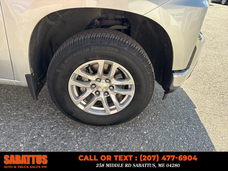 2019 Chevrolet Silverado 1500 4WD Double Cab 147" LT, available for sale in Sabattus, Maine | Sabattus Auto and Truck Sales Inc. Sabattus, Maine 2019 Chevrolet Silverado 1500 4WD Double Cab 147" LT, available for sale in Sabattus, Maine | Sabattus Auto and Truck Sales Inc. Sabattus, Maine