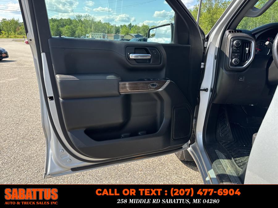 2019 Chevrolet Silverado 1500 4WD Double Cab 147" LT, available for sale in Sabattus, Maine | Sabattus Auto and Truck Sales Inc. Sabattus, Maine 2019 Chevrolet Silverado 1500 4WD Double Cab 147" LT, available for sale in Sabattus, Maine | Sabattus Auto and Truck Sales Inc. Sabattus, Maine