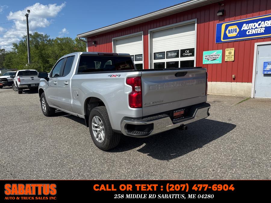 2019 Chevrolet Silverado 1500 4WD Double Cab 147" LT, available for sale in Sabattus, Maine | Sabattus Auto and Truck Sales Inc. Sabattus, Maine 2019 Chevrolet Silverado 1500 4WD Double Cab 147" LT, available for sale in Sabattus, Maine | Sabattus Auto and Truck Sales Inc. Sabattus, Maine