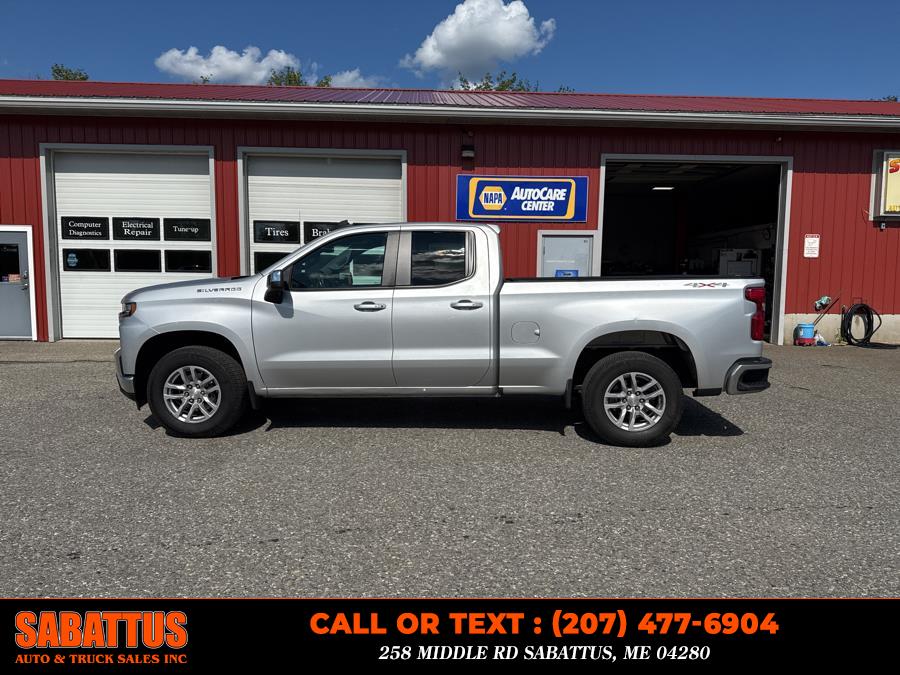 2019 Chevrolet Silverado 1500 4WD Double Cab 147" LT, available for sale in Sabattus, Maine | Sabattus Auto and Truck Sales Inc. Sabattus, Maine 2019 Chevrolet Silverado 1500 4WD Double Cab 147" LT, available for sale in Sabattus, Maine | Sabattus Auto and Truck Sales Inc. Sabattus, Maine