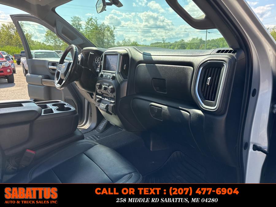 2019 Chevrolet Silverado 1500 4WD Double Cab 147" LT, available for sale in Sabattus, Maine | Sabattus Auto and Truck Sales Inc. Sabattus, Maine 2019 Chevrolet Silverado 1500 4WD Double Cab 147" LT, available for sale in Sabattus, Maine | Sabattus Auto and Truck Sales Inc. Sabattus, Maine