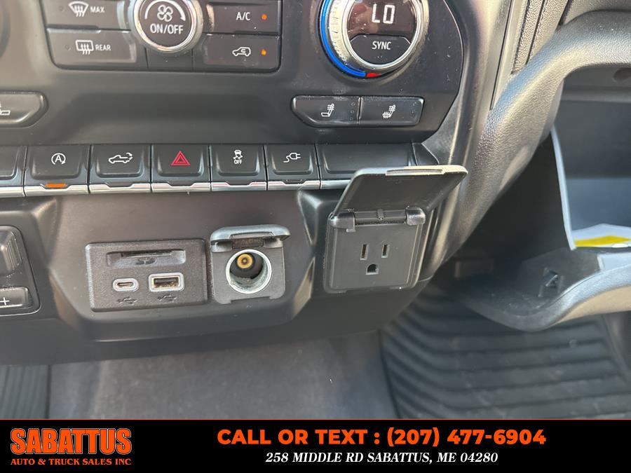 2019 Chevrolet Silverado 1500 4WD Double Cab 147" LT, available for sale in Sabattus, Maine | Sabattus Auto and Truck Sales Inc. Sabattus, Maine 2019 Chevrolet Silverado 1500 4WD Double Cab 147" LT, available for sale in Sabattus, Maine | Sabattus Auto and Truck Sales Inc. Sabattus, Maine