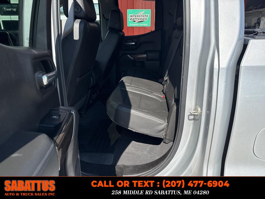 2019 Chevrolet Silverado 1500 4WD Double Cab 147" LT, available for sale in Sabattus, Maine | Sabattus Auto and Truck Sales Inc. Sabattus, Maine 2019 Chevrolet Silverado 1500 4WD Double Cab 147" LT, available for sale in Sabattus, Maine | Sabattus Auto and Truck Sales Inc. Sabattus, Maine