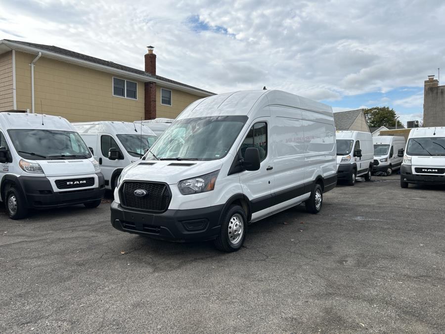 2023 Ford Transit Cargo Van T-250 148" EL Hi Rf 9070 GVWR AWD, available for sale in Franklin Square, New York | Franklin Square Auto Group. Franklin Square, New York 2023 Ford Transit Cargo Van T-250 148" EL Hi Rf 9070 GVWR AWD, available for sale in Franklin Square, New York | Franklin Square Auto Group. Franklin Square, New York