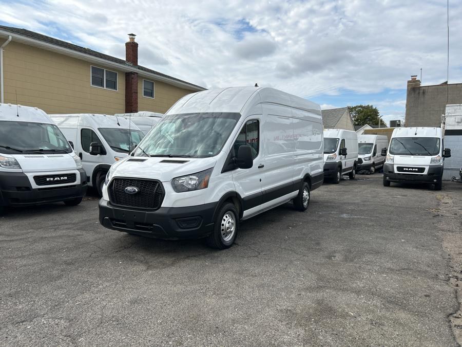 2023 Ford Transit Cargo Van T-250 148" EL Hi Rf 9070 GVWR AWD, available for sale in Franklin Square, New York | Franklin Square Auto Group. Franklin Square, New York 2023 Ford Transit Cargo Van T-250 148" EL Hi Rf 9070 GVWR AWD, available for sale in Franklin Square, New York | Franklin Square Auto Group. Franklin Square, New York