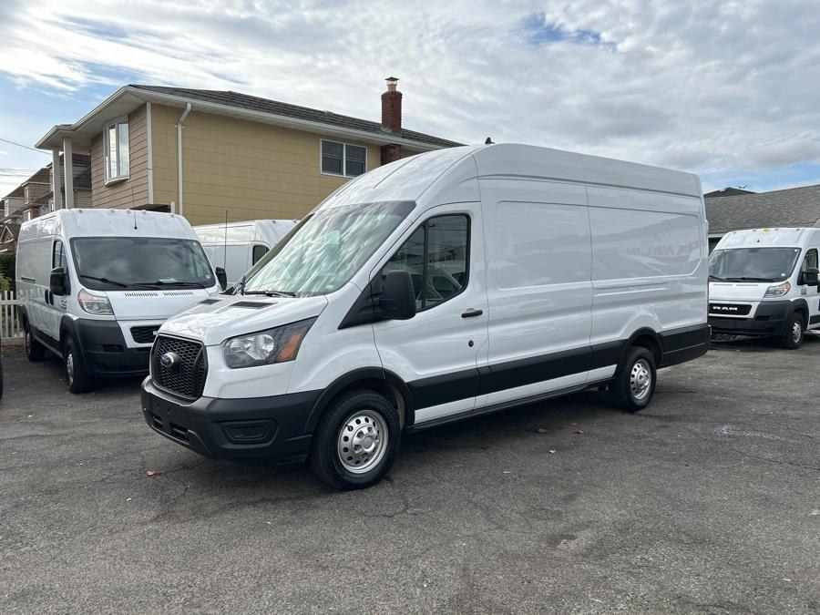 2023 Ford Transit Cargo Van T-250 148" EL Hi Rf 9070 GVWR AWD, available for sale in Franklin Square, New York | Franklin Square Auto Group. Franklin Square, New York 2023 Ford Transit Cargo Van T-250 148" EL Hi Rf 9070 GVWR AWD, available for sale in Franklin Square, New York | Franklin Square Auto Group. Franklin Square, New York