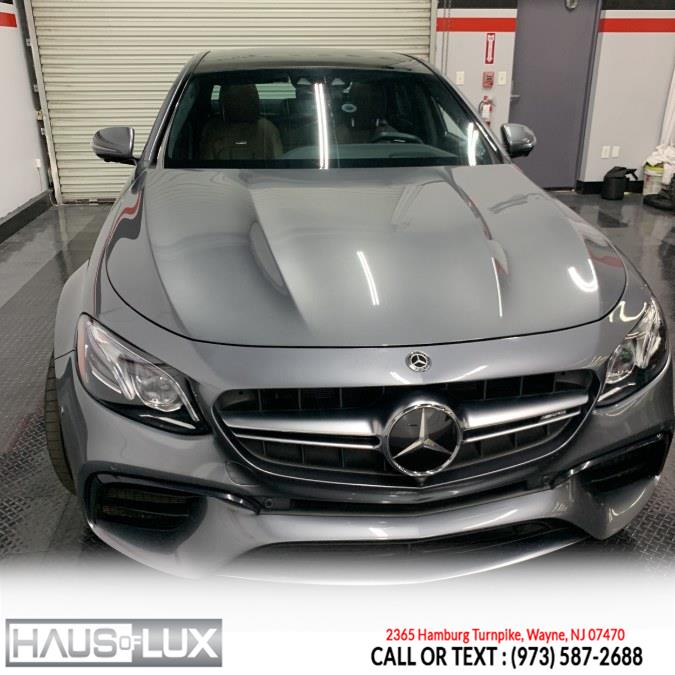 2018 Mercedes-Benz E-Class AMG E 63 S 4MATIC Sedan, available for sale in Wayne, New Jersey | Haus of Lux. Wayne, New Jersey 2018 Mercedes-Benz E-Class AMG E 63 S 4MATIC Sedan, available for sale in Wayne, New Jersey | Haus of Lux. Wayne, New Jersey