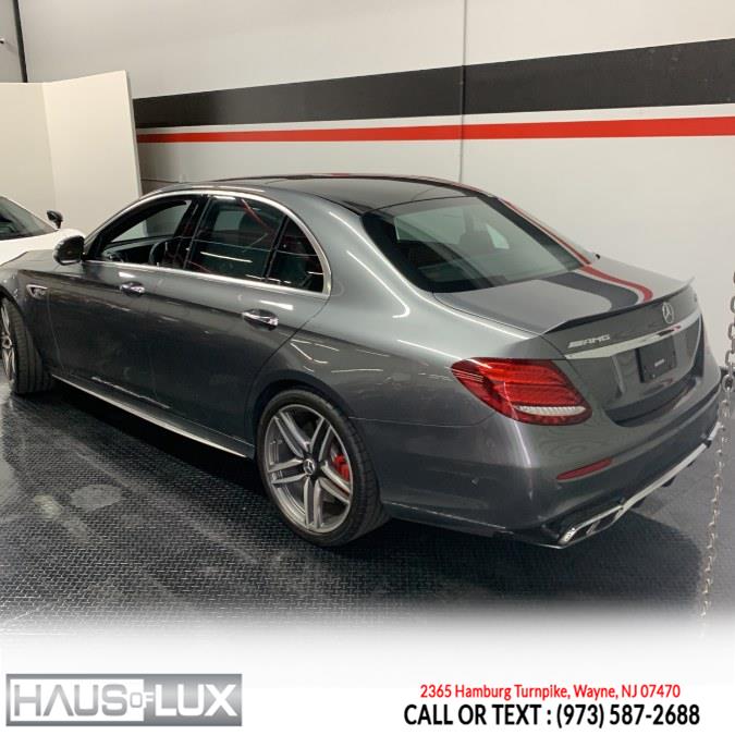 2018 Mercedes-Benz E-Class AMG E 63 S 4MATIC Sedan, available for sale in Wayne, New Jersey | Haus of Lux. Wayne, New Jersey 2018 Mercedes-Benz E-Class AMG E 63 S 4MATIC Sedan, available for sale in Wayne, New Jersey | Haus of Lux. Wayne, New Jersey