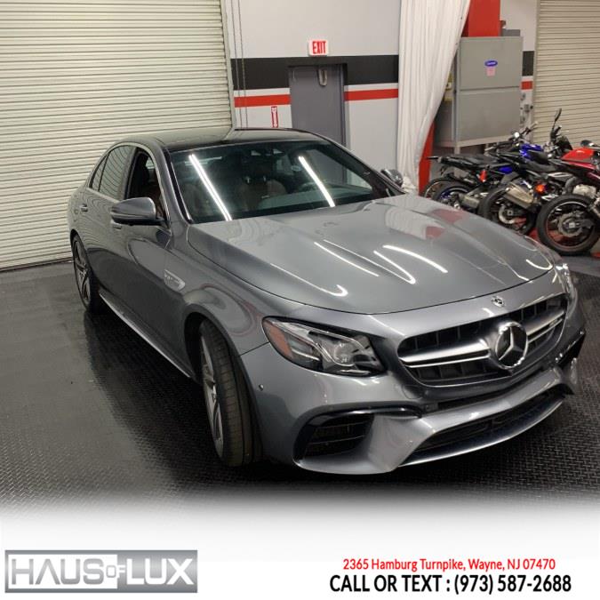 2018 Mercedes-Benz E-Class AMG E 63 S 4MATIC Sedan, available for sale in Wayne, New Jersey | Haus of Lux. Wayne, New Jersey 2018 Mercedes-Benz E-Class AMG E 63 S 4MATIC Sedan, available for sale in Wayne, New Jersey | Haus of Lux. Wayne, New Jersey