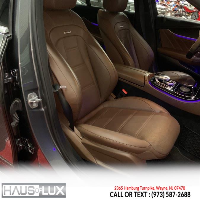 2018 Mercedes-Benz E-Class AMG E 63 S 4MATIC Sedan, available for sale in Wayne, New Jersey | Haus of Lux. Wayne, New Jersey 2018 Mercedes-Benz E-Class AMG E 63 S 4MATIC Sedan, available for sale in Wayne, New Jersey | Haus of Lux. Wayne, New Jersey