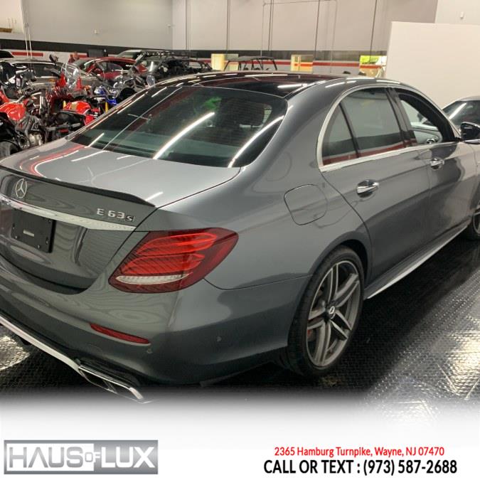 2018 Mercedes-Benz E-Class AMG E 63 S 4MATIC Sedan, available for sale in Wayne, New Jersey | Haus of Lux. Wayne, New Jersey 2018 Mercedes-Benz E-Class AMG E 63 S 4MATIC Sedan, available for sale in Wayne, New Jersey | Haus of Lux. Wayne, New Jersey