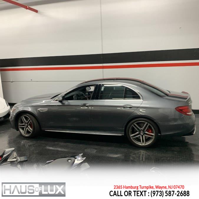 2018 Mercedes-Benz E-Class AMG E 63 S 4MATIC Sedan, available for sale in Wayne, New Jersey | Haus of Lux. Wayne, New Jersey 2018 Mercedes-Benz E-Class AMG E 63 S 4MATIC Sedan, available for sale in Wayne, New Jersey | Haus of Lux. Wayne, New Jersey