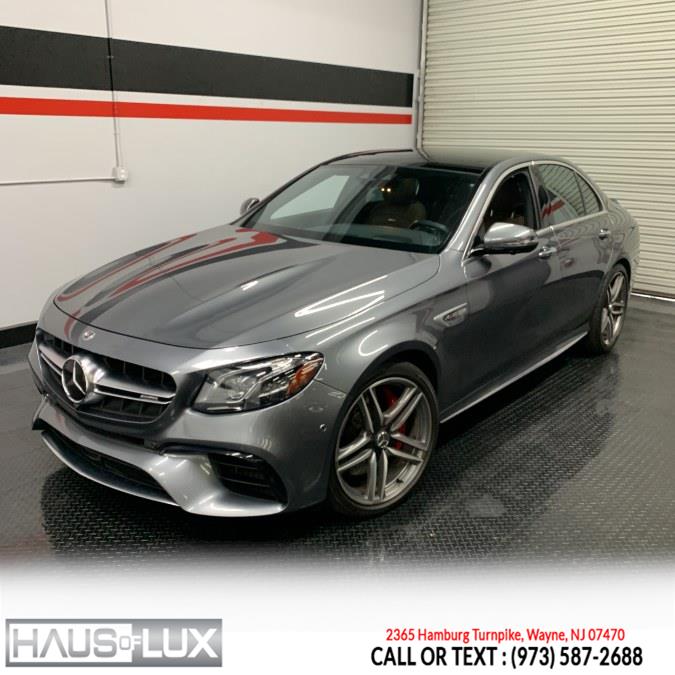 2018 Mercedes-Benz E-Class AMG E 63 S 4MATIC Sedan, available for sale in Wayne, New Jersey | Haus of Lux. Wayne, New Jersey 2018 Mercedes-Benz E-Class AMG E 63 S 4MATIC Sedan, available for sale in Wayne, New Jersey | Haus of Lux. Wayne, New Jersey