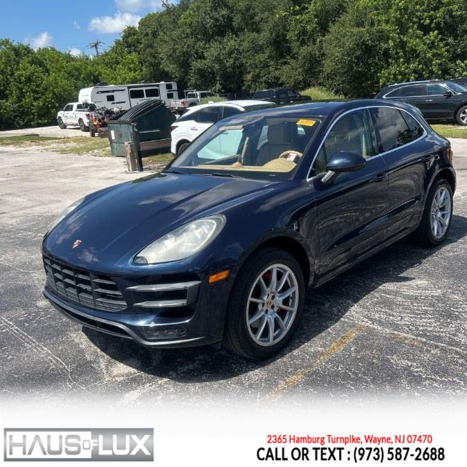 2015 Porsche Macan AWD 4dr Turbo, available for sale in Wayne, New Jersey | Haus of Lux. Wayne, New Jersey 2015 Porsche Macan AWD 4dr Turbo, available for sale in Wayne, New Jersey | Haus of Lux. Wayne, New Jersey