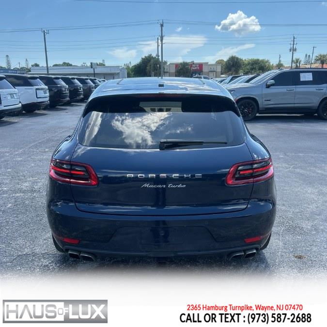 2015 Porsche Macan AWD 4dr Turbo, available for sale in Wayne, New Jersey | Haus of Lux. Wayne, New Jersey 2015 Porsche Macan AWD 4dr Turbo, available for sale in Wayne, New Jersey | Haus of Lux. Wayne, New Jersey