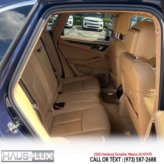 2015 Porsche Macan AWD 4dr Turbo, available for sale in Wayne, New Jersey | Haus of Lux. Wayne, New Jersey 2015 Porsche Macan AWD 4dr Turbo, available for sale in Wayne, New Jersey | Haus of Lux. Wayne, New Jersey