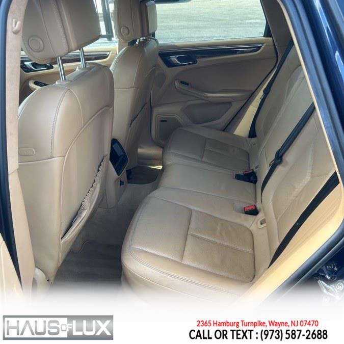 2015 Porsche Macan AWD 4dr Turbo, available for sale in Wayne, New Jersey | Haus of Lux. Wayne, New Jersey 2015 Porsche Macan AWD 4dr Turbo, available for sale in Wayne, New Jersey | Haus of Lux. Wayne, New Jersey