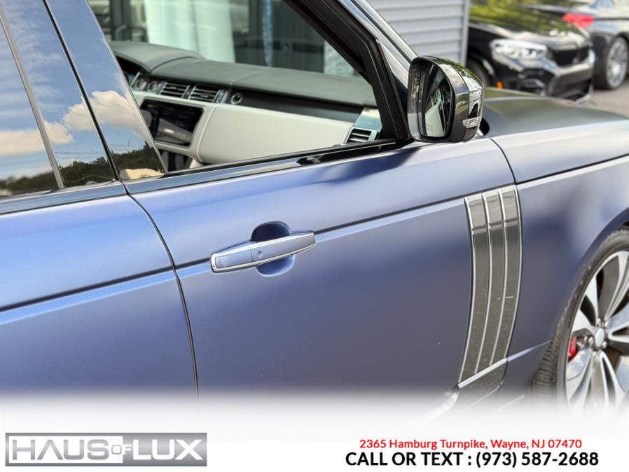 2018 Land Rover Range Rover V8 Supercharged SV Autobiography Dynamic SWB, available for sale in Wayne, New Jersey | Haus of Lux. Wayne, New Jersey 2018 Land Rover Range Rover V8 Supercharged SV Autobiography Dynamic SWB, available for sale in Wayne, New Jersey | Haus of Lux. Wayne, New Jersey