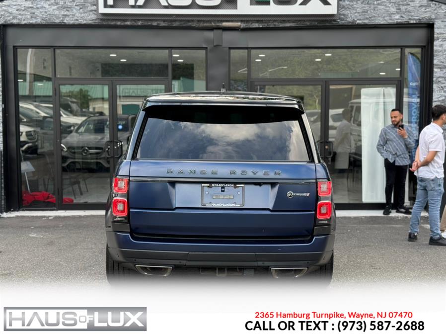 2018 Land Rover Range Rover V8 Supercharged SV Autobiography Dynamic SWB, available for sale in Wayne, New Jersey | Haus of Lux. Wayne, New Jersey 2018 Land Rover Range Rover V8 Supercharged SV Autobiography Dynamic SWB, available for sale in Wayne, New Jersey | Haus of Lux. Wayne, New Jersey