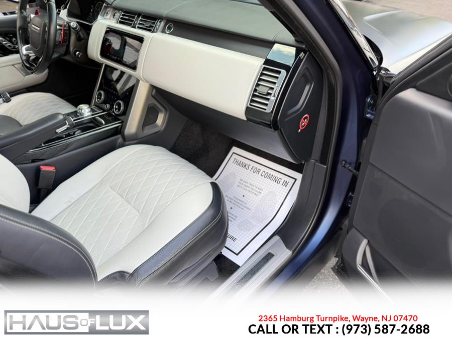 2018 Land Rover Range Rover V8 Supercharged SV Autobiography Dynamic SWB, available for sale in Wayne, New Jersey | Haus of Lux. Wayne, New Jersey 2018 Land Rover Range Rover V8 Supercharged SV Autobiography Dynamic SWB, available for sale in Wayne, New Jersey | Haus of Lux. Wayne, New Jersey