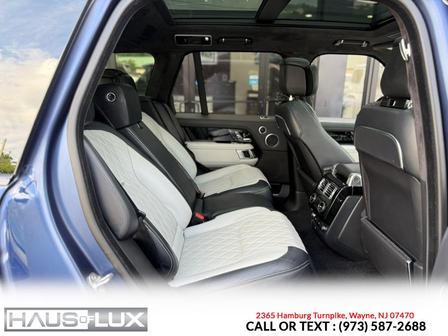 2018 Land Rover Range Rover V8 Supercharged SV Autobiography Dynamic SWB, available for sale in Wayne, New Jersey | Haus of Lux. Wayne, New Jersey 2018 Land Rover Range Rover V8 Supercharged SV Autobiography Dynamic SWB, available for sale in Wayne, New Jersey | Haus of Lux. Wayne, New Jersey