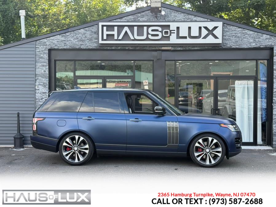 2018 Land Rover Range Rover V8 Supercharged SV Autobiography Dynamic SWB, available for sale in Wayne, New Jersey | Haus of Lux. Wayne, New Jersey 2018 Land Rover Range Rover V8 Supercharged SV Autobiography Dynamic SWB, available for sale in Wayne, New Jersey | Haus of Lux. Wayne, New Jersey