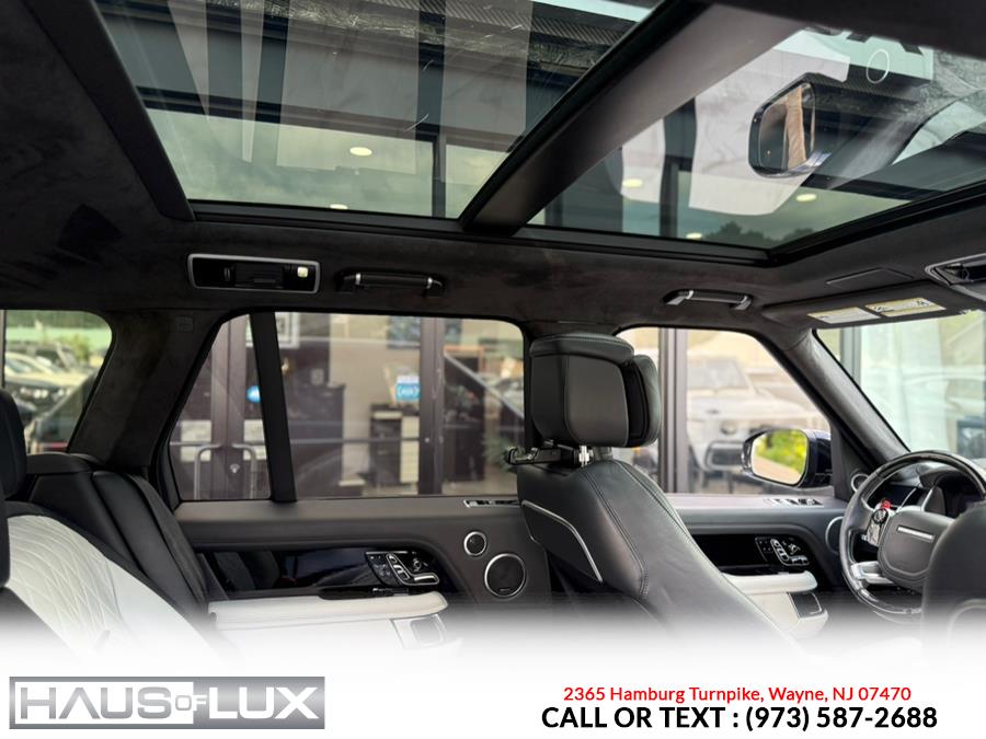 2018 Land Rover Range Rover V8 Supercharged SV Autobiography Dynamic SWB, available for sale in Wayne, New Jersey | Haus of Lux. Wayne, New Jersey 2018 Land Rover Range Rover V8 Supercharged SV Autobiography Dynamic SWB, available for sale in Wayne, New Jersey | Haus of Lux. Wayne, New Jersey
