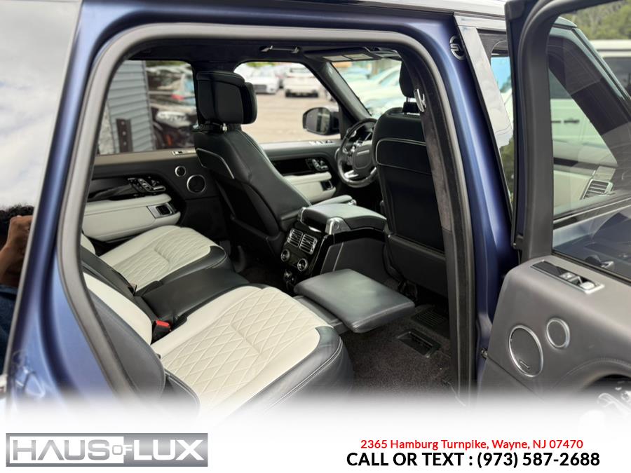 2018 Land Rover Range Rover V8 Supercharged SV Autobiography Dynamic SWB, available for sale in Wayne, New Jersey | Haus of Lux. Wayne, New Jersey 2018 Land Rover Range Rover V8 Supercharged SV Autobiography Dynamic SWB, available for sale in Wayne, New Jersey | Haus of Lux. Wayne, New Jersey